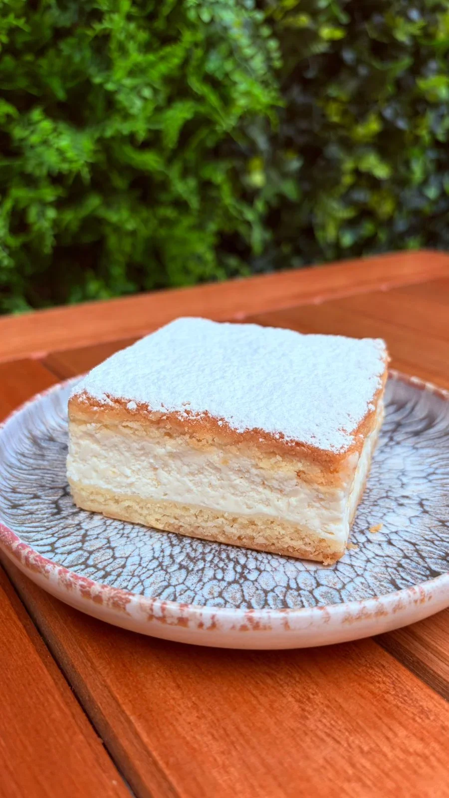 Cuadrado de Ricotta