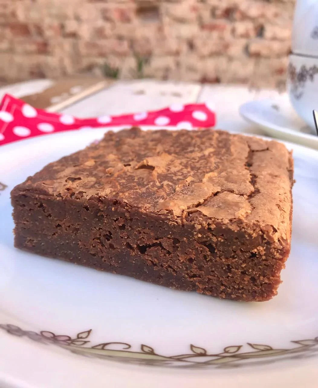 Brownie clásico