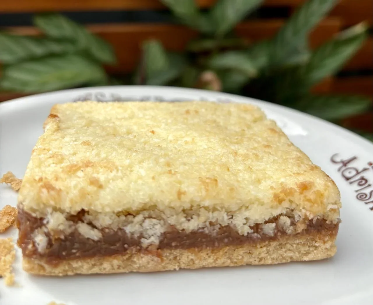 Coco y dulce de leche